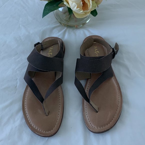 DibaTrue Leather sandals Ankle Strap, Size 8.5 - Picture 2 of 9